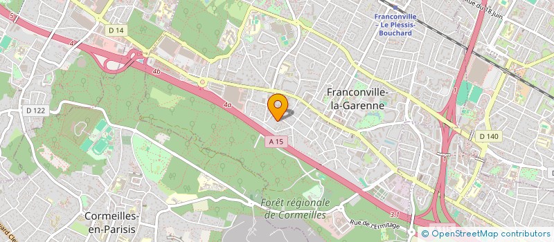 localisation de l'entreprise HOPE ENERGIE  FRANCONVILLE