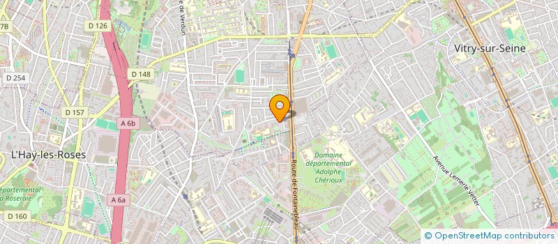 localisation de l'entreprise HOPE - ESPERANCE VIE CONFORT  VILLEJUIF