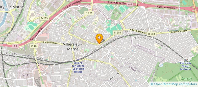 localisation de l'entreprise HOPE - ESPOIR SOLIDARITE  PARIS