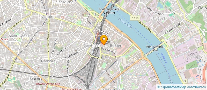 localisation de l'entreprise HOPE ESPORT  BORDEAUX