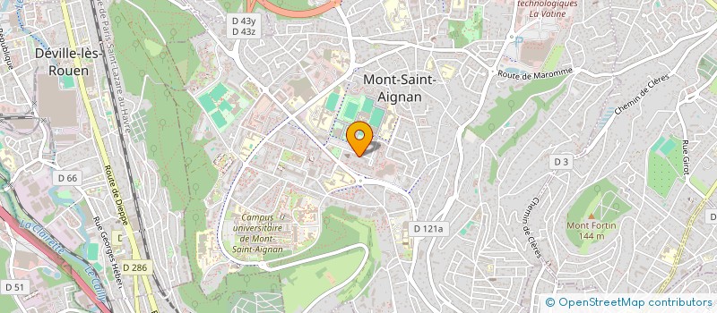 localisation de l'entreprise HOPE FOR CHILDREN'S RIGHTS à MONT-SAINT-AIGNAN