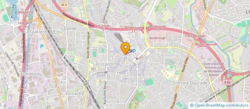 localisation de l'entreprise HOPE GARDENS  TOULOUSE