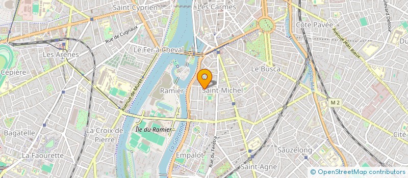 localisation de l'entreprise HOPE (HANDISPORT OBJECTIFS PARALYMPIQUE ESCRIME) à TOULOUSE