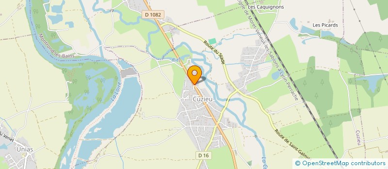 localisation de l'entreprise HOPE HOLDING  UNIAS