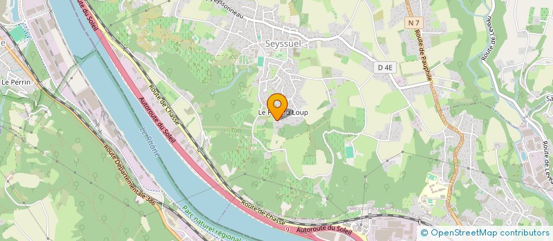 localisation de l'entreprise HOPE ITALIAN  SEYSSUEL