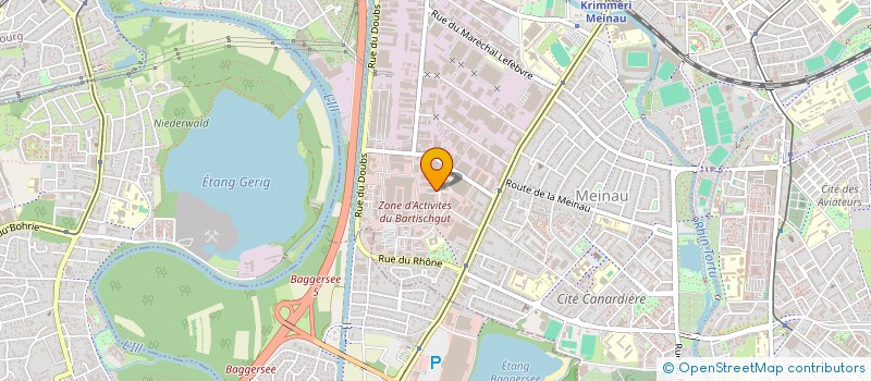 localisation de l'entreprise HOPE LA à STRASBOURG