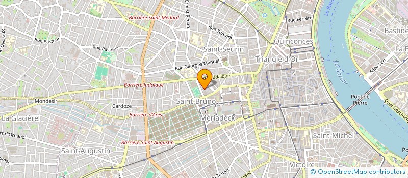 localisation de l'entreprise HOPE'N UP  BORDEAUX