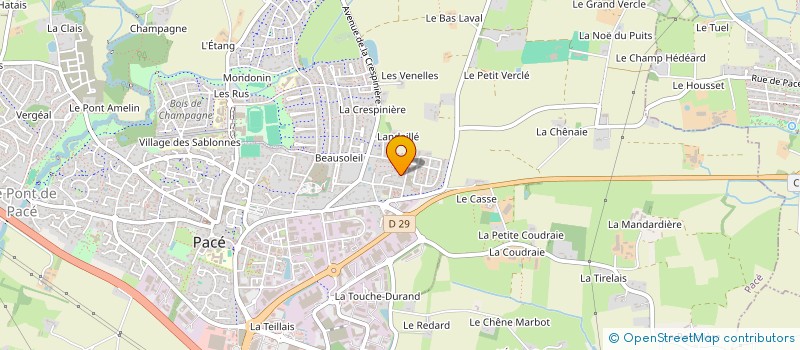 localisation de l'entreprise HOPE PROPERTIES à PACE