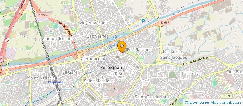 localisation de l'entreprise HOPE SCHOOL 66 à PERPIGNAN