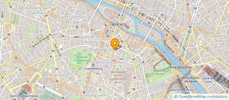 localisation de l'entreprise HOPE SECOND CHANCE  PARIS