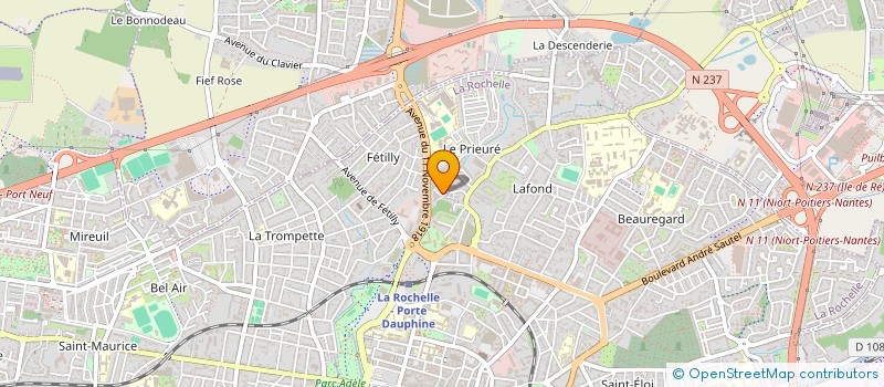 localisation de l'entreprise HOPE VALLEY AI  LA ROCHELLE