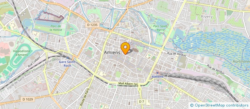 localisation de l'entreprise HOPE2OASIS  AMIENS