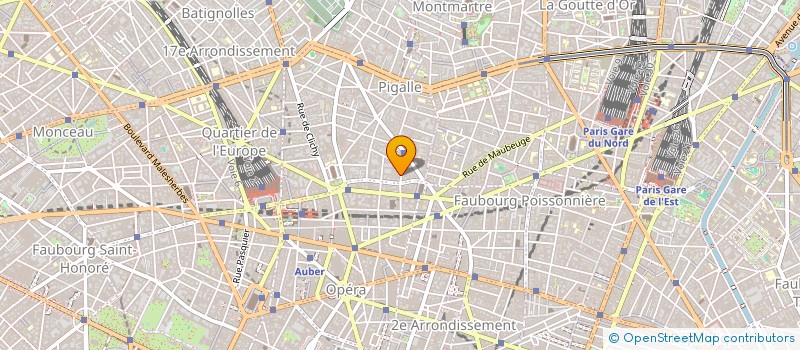 localisation de l'entreprise HOPEFUL SARL  PARIS