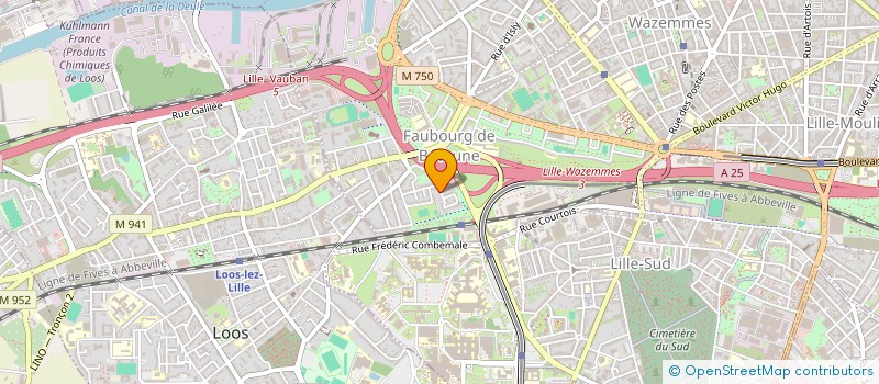 localisation de l'entreprise HOPEN SOURCE à LILLE