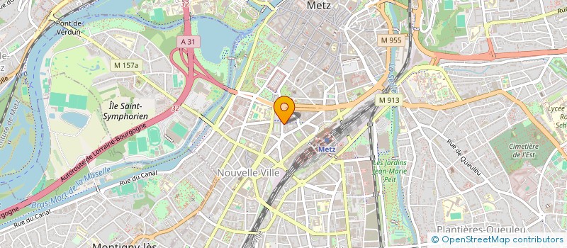 localisation de l'entreprise HOPESUN  METZ