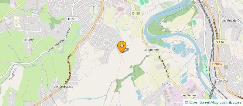 localisation de l'entreprise HOPETIMISM à BELLERIVE-SUR-ALLIER