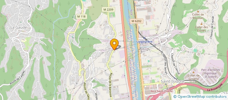 localisation de l'entreprise HOPI à SAINT-LAURENT-DU-VAR