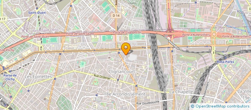 localisation de l'entreprise HOPI MARKETING SERVICES  PARIS