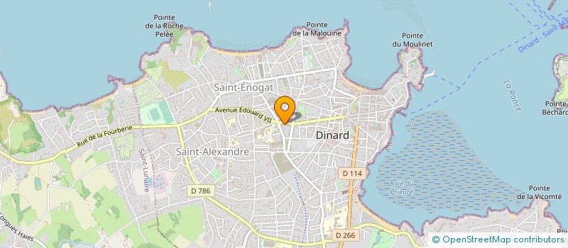 localisation de l'entreprise HOPICILE à DINAN