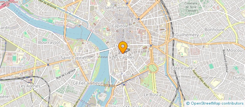 localisation de l'entreprise HOPINAE à TOULOUSE