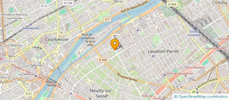 localisation de l'entreprise HOPITAL AMERICAIN DE PARIS à NEUILLY-SUR-SEINE