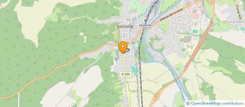 localisation de l'entreprise HOPITAL DE JOINVILLE à JOINVILLE