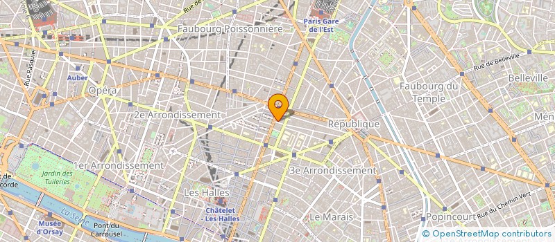 localisation de l'entreprise HOPITAL DE JOUR ADULTES SECT 1 à PARIS