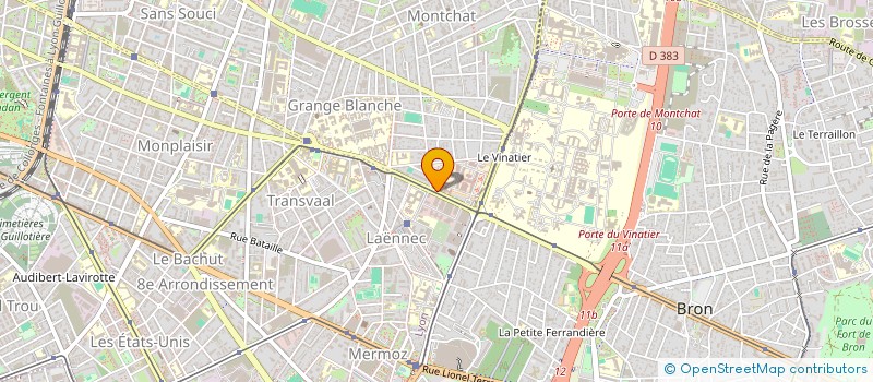 localisation de l'entreprise HOPITAL DES NOUNOURS DE LYON  LYON