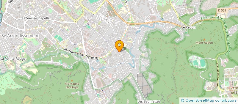 localisation de l'entreprise HOPITAL EUROPEEN DE MARSEILLE à MARSEILLE 9EME