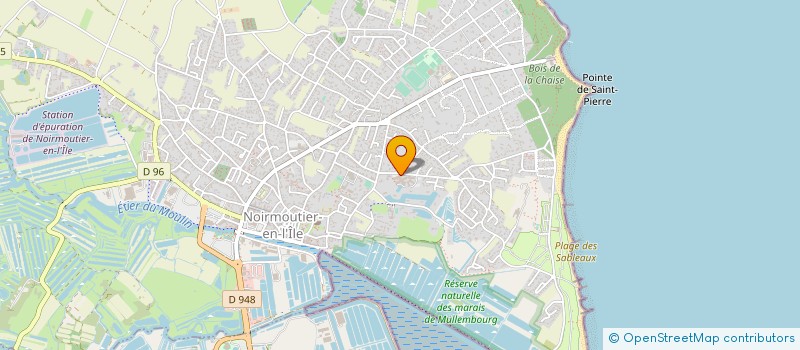 localisation de l'entreprise HOPITAL LOCAL DE NOIRMOUTIER à NOIRMOUTIER-EN-L'ILE