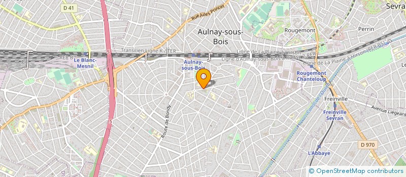 localisation de l'entreprise HOPITAL PRIVE DE L'EST PARISIEN à AULNAY-SOUS-BOIS