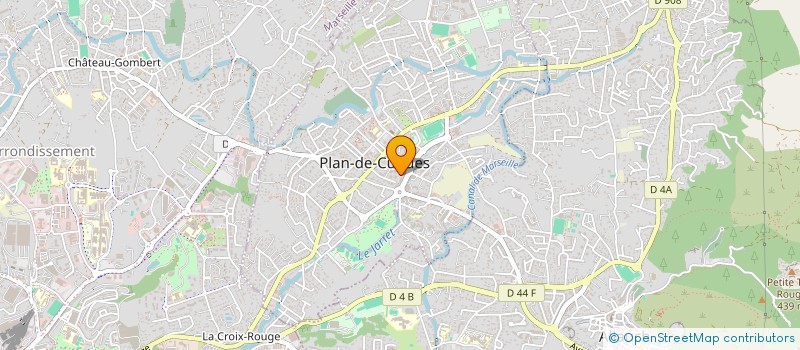 localisation de l'entreprise HOPLA MARSEILLE : AMICALE DES ALSACIENS DE MARSEILLE, PLAN DE CUQUES ET ENVIRONS à PLAN DE CUQUES