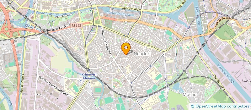 localisation de l'entreprise HOPLART ! à STRASBOURG