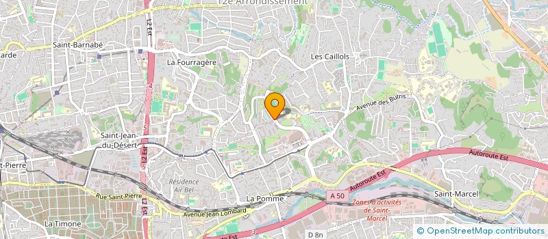 localisation de l'entreprise HOPLON ACADEMIE à MARSEILLE