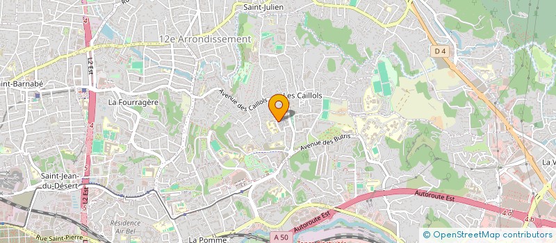 localisation de l'entreprise HOPLON CONSULTING  MARSEILLE