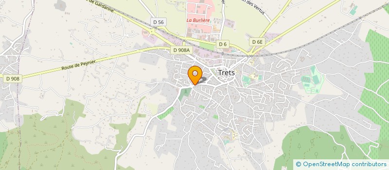 localisation de l'entreprise HOPONO & GO à TRETS