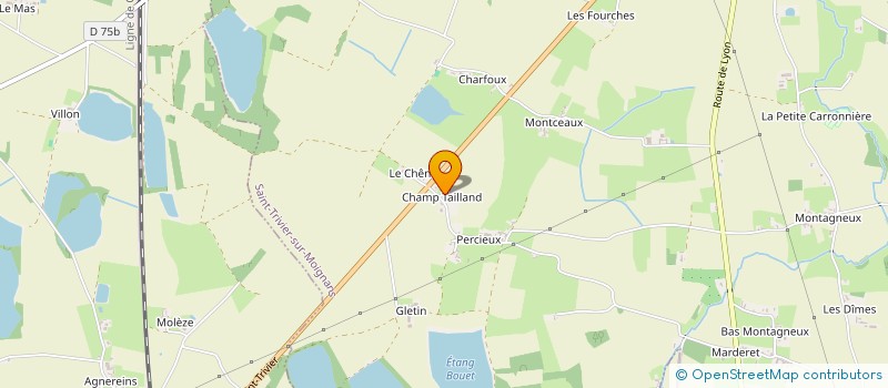 localisation de l'entreprise HOPP  SAINT-TRIVIER-SUR-MOIGNANS