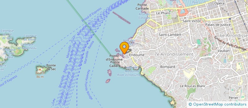 localisation de l'entreprise HOPPI à MARSEILLE