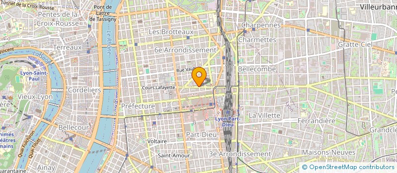 localisation de l'entreprise HOPPY  LYON