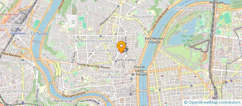 localisation de l'entreprise HOPPY DAYS à LYON