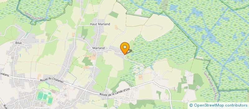 localisation de l'entreprise HOPSCOTCH  SAINT-ANDRE-DES-EAUX