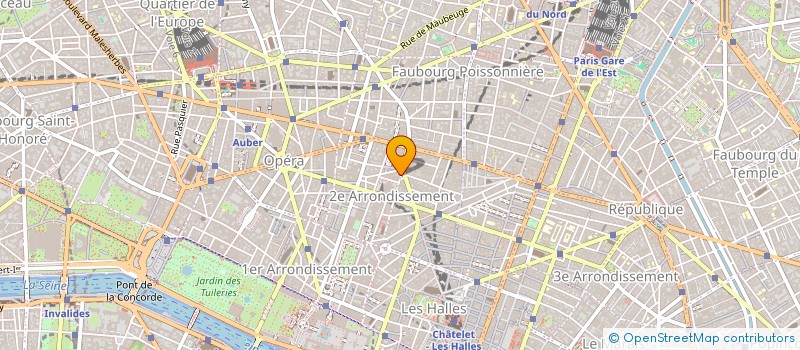 localisation de l'entreprise HOPSCOTCH CONGRES à PARIS