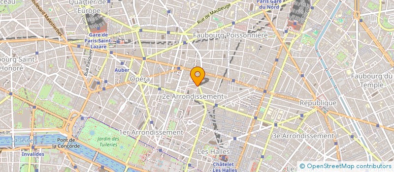 localisation de l'entreprise HOPSCOTCH ROUGE - SERVICE JURIDIQUE à PARIS