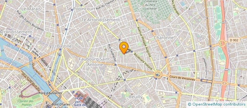 localisation de l'entreprise HOPSHOP  PARIS