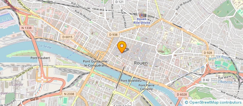 localisation de l'entreprise HOPTE 2S à ROUEN