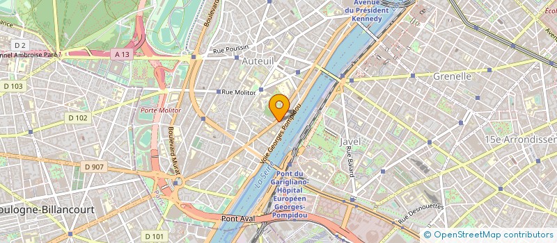 localisation de l'entreprise HOPTIMUM CONSEIL  PARIS