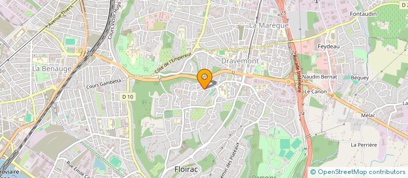 localisation de l'entreprise HOPY PROTECTION ANIMALE  FLOIRAC