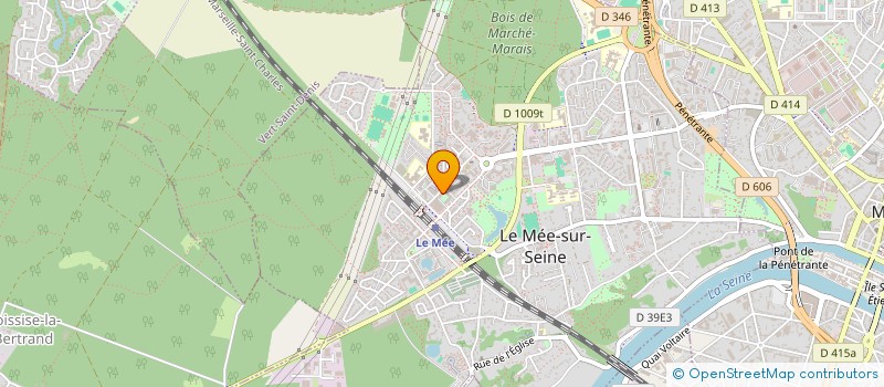 localisation de l'entreprise HOR-HENG à LE MEE-SUR-SEINE