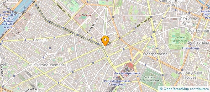 localisation de l'entreprise HORA 2 IR  PARIS