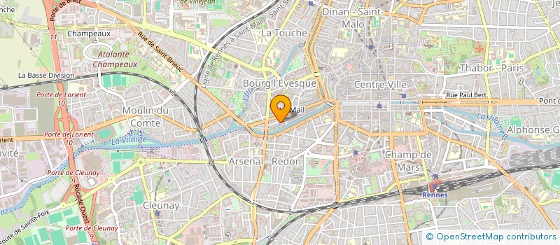 localisation de l'entreprise HORA AND CO  RENNES